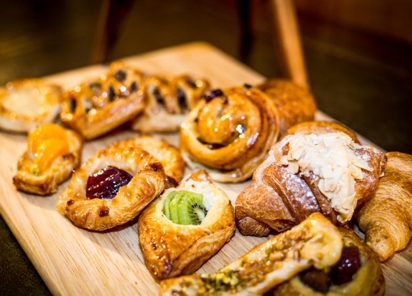 Breakfast Meeting Menu