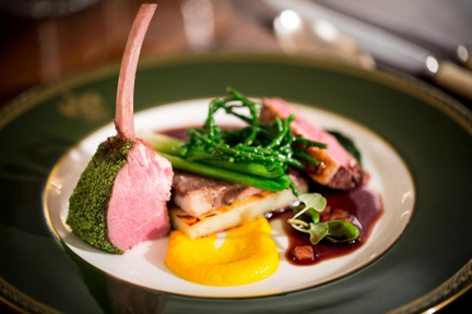 3 Course menu