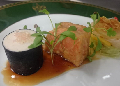 4 course menu