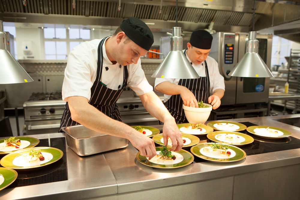 Mercers' Hall bespoke menus