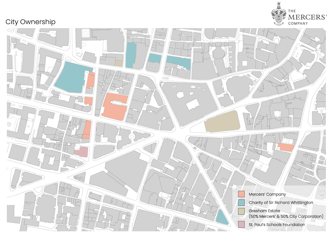 City Property Portfolio map