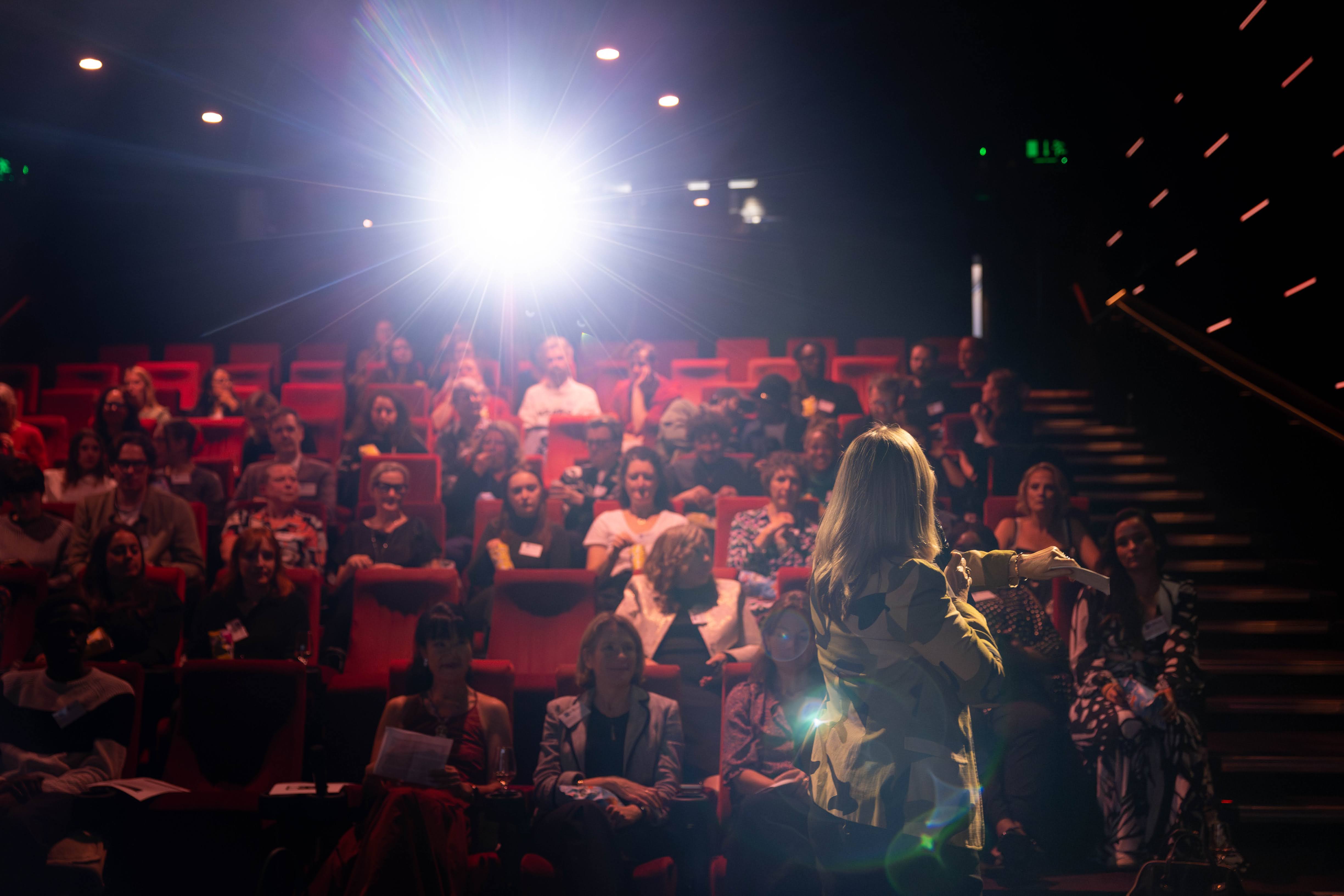 Mercers x Media Trust Film Screening