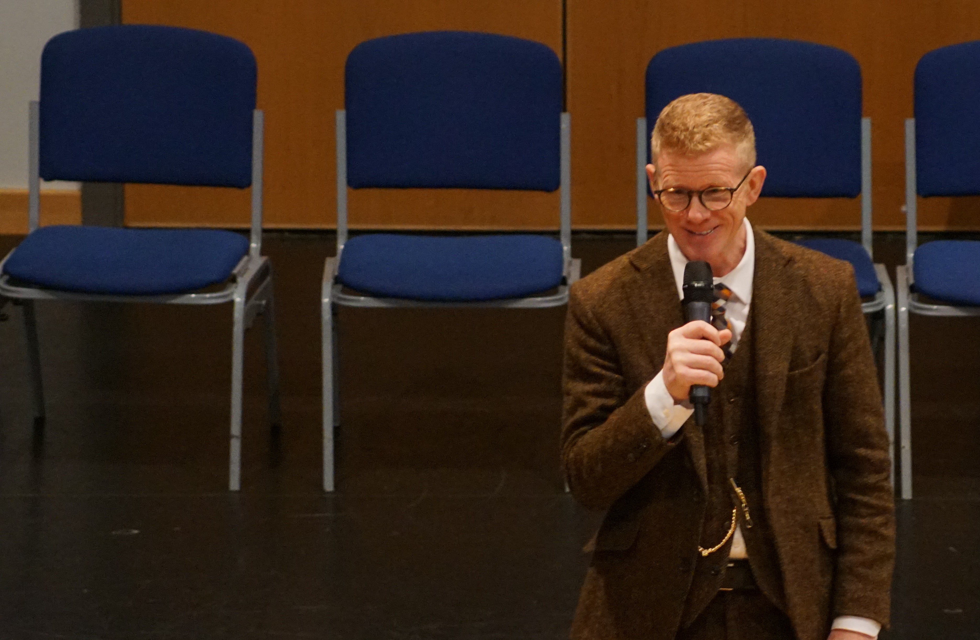 Key Note Speaker: Richard McCann