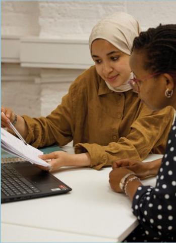 Supporting women with skills and knowledge to break the cycle of poverty